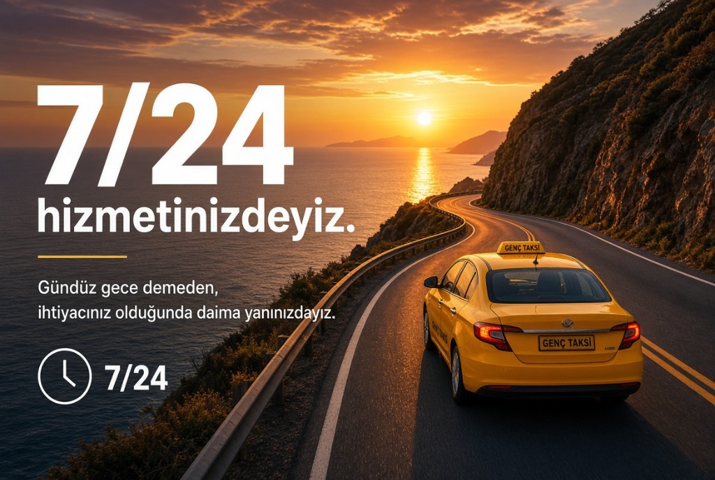 Genç Taksi 7/24 Karaburun Sahil Yolu