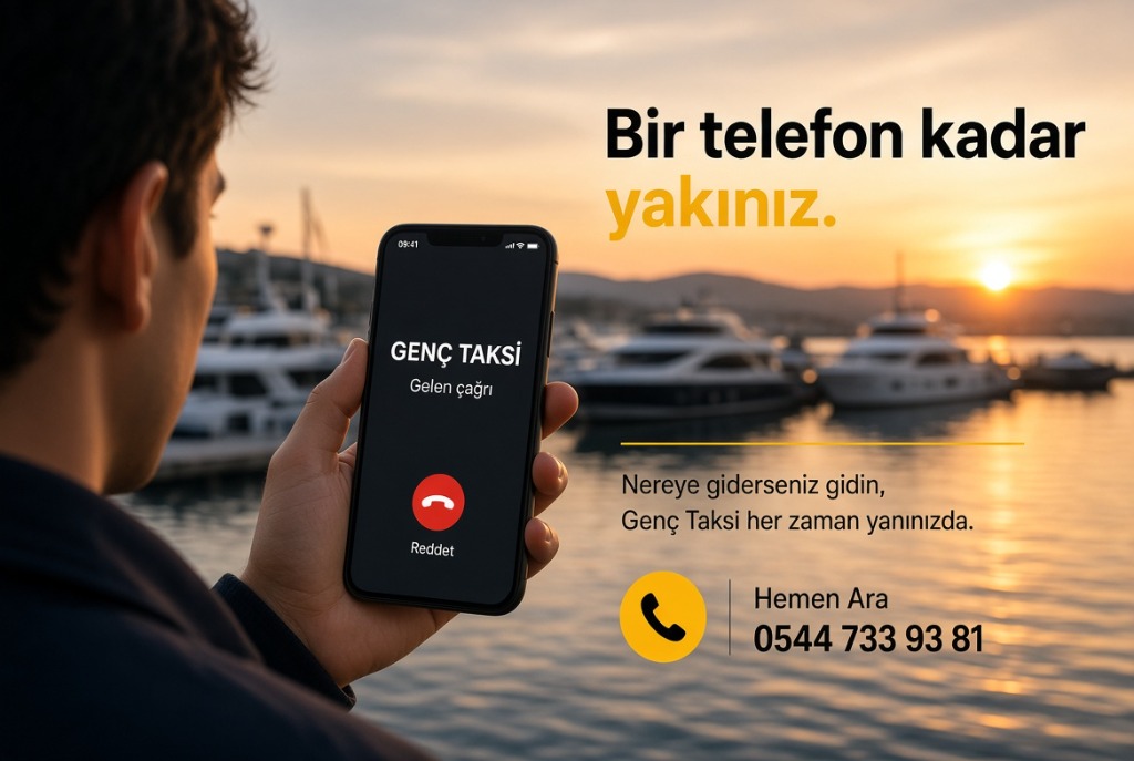 Genç Taksi - Bir telefon kadar yakınız (0544 733 93 81)
