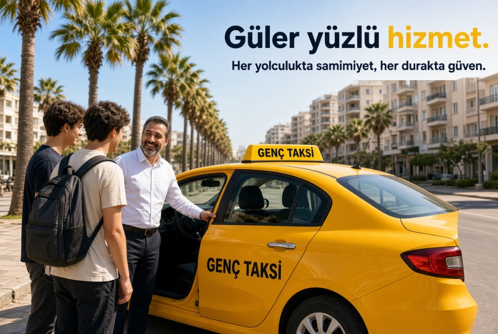 Genç Taksi - Güler yüzlü misafir karşılama ve özenli hizmet